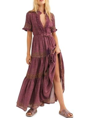 free people fairydust maxi dress Free People Fairydust Maxi Dress